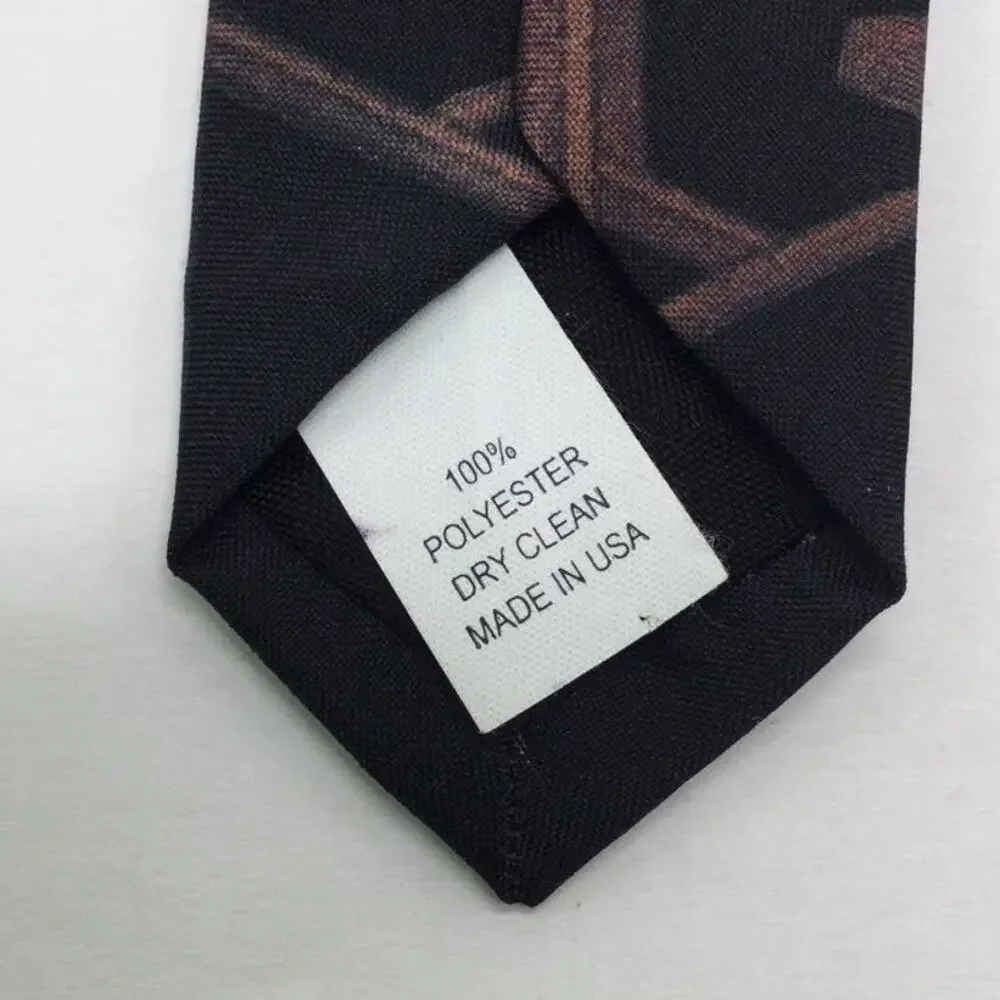 Ralph Marlin Dogs Playing Poker Vintage Collectors NeckTie